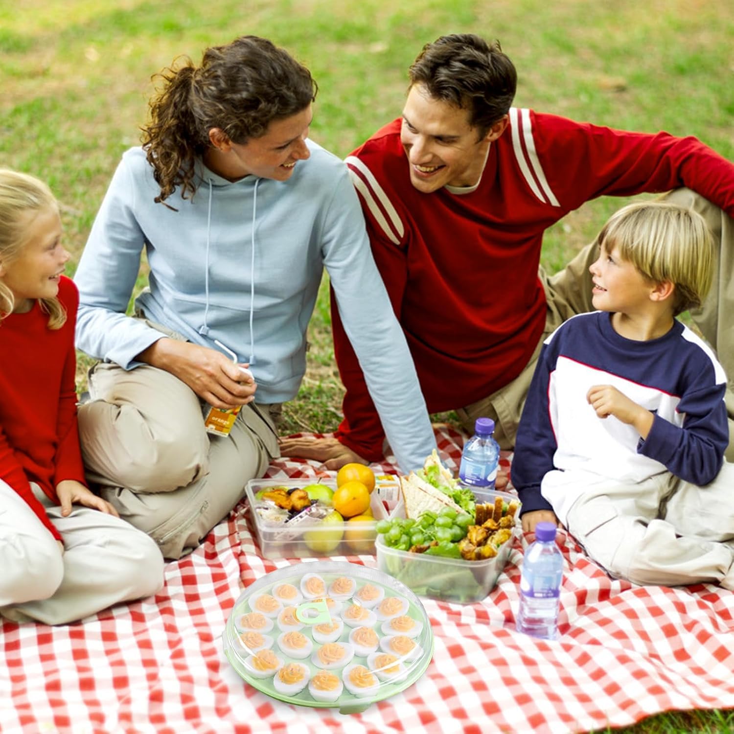 HansGo odorless food-grade PP material ensures safe use.