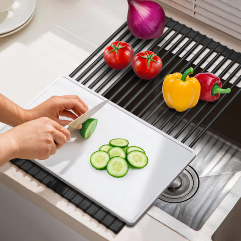 HANZENMA anti-slip surface keeps glasses stable during drying