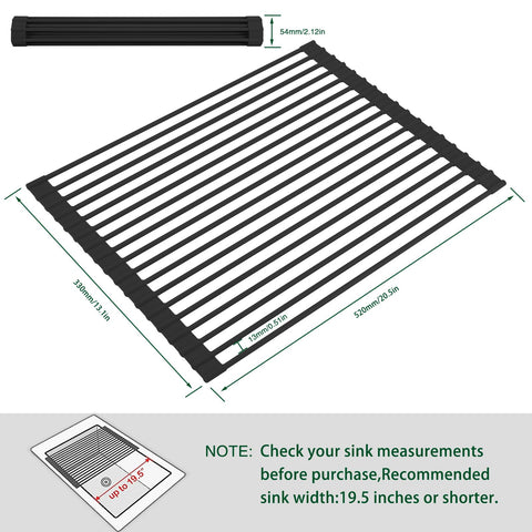 HANZENMA silicone-wrapped rods withstand heat up to 400F