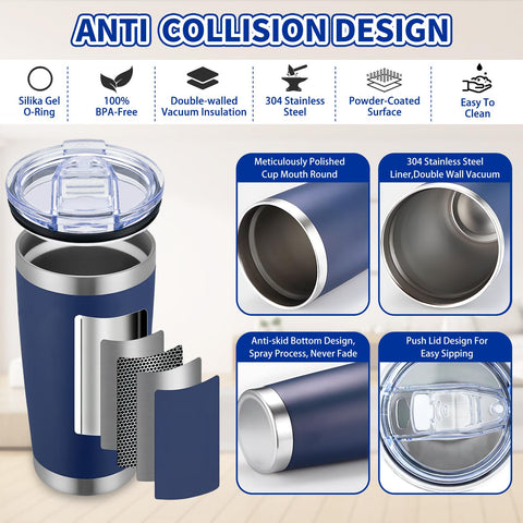 HAOLI 304 stainless steel tumbler highlights durable, corrosion-resistant body