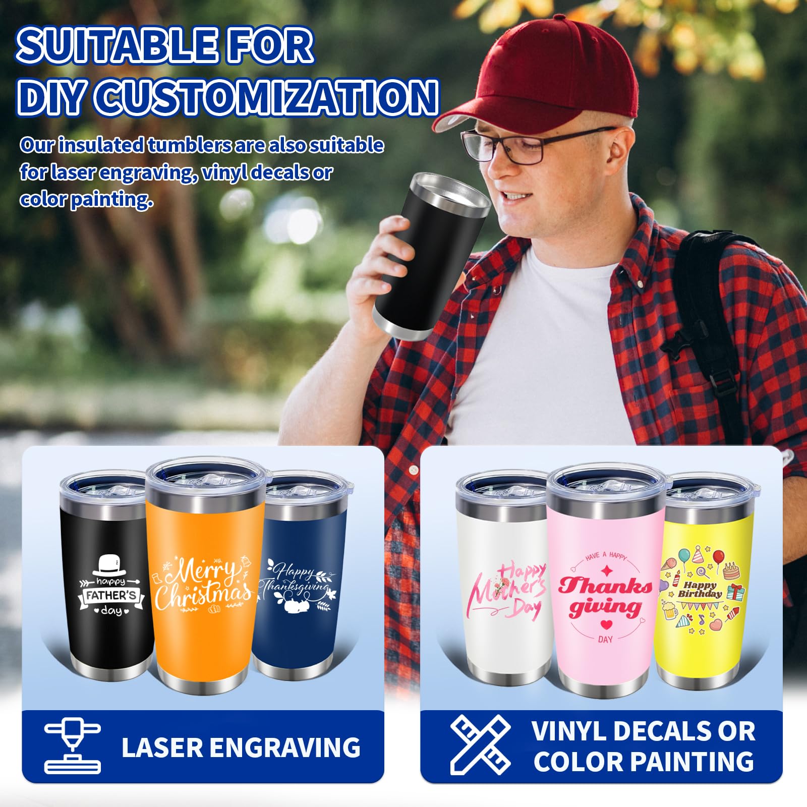 HAOLI blank surface ready for engraving and customization