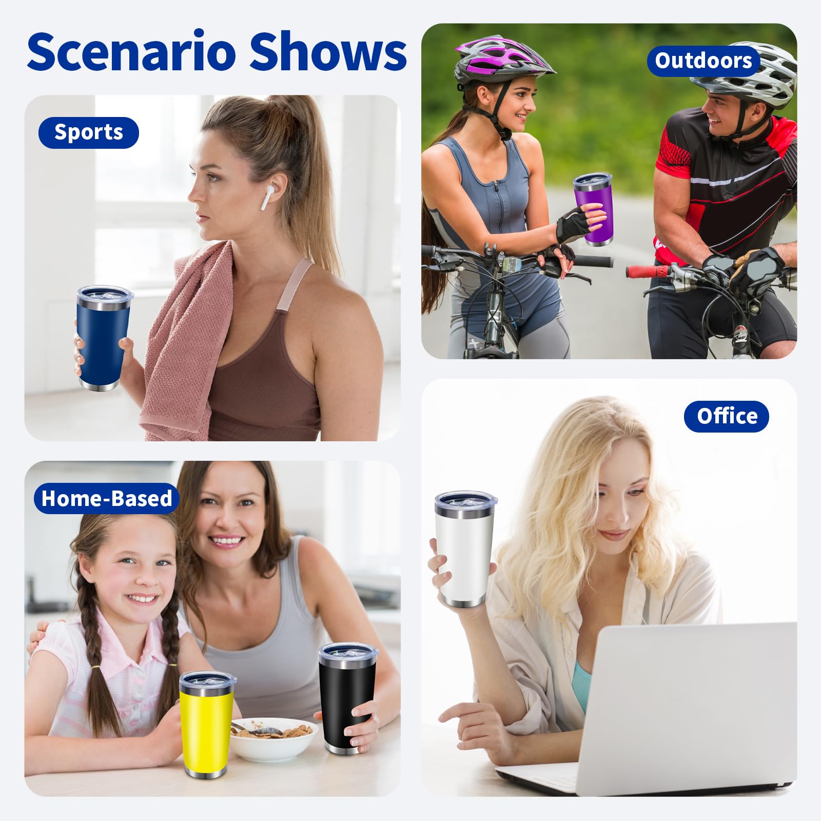 HAOLI BPA-free materials support eco-friendly daily hydration