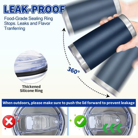 HAOLI bulk-pack 36-tumbler setup for cafeterias and venues