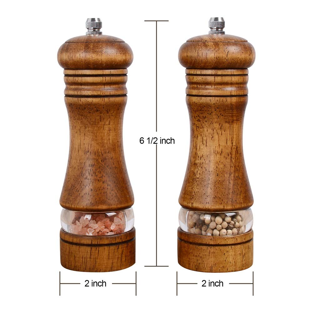 Haomacro ceramic grinder maintains consistent texture across spices.