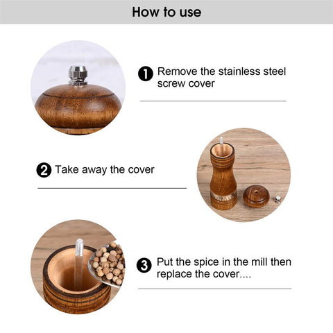 Haomacro 3oz capacity reduces refills during busy cooking.