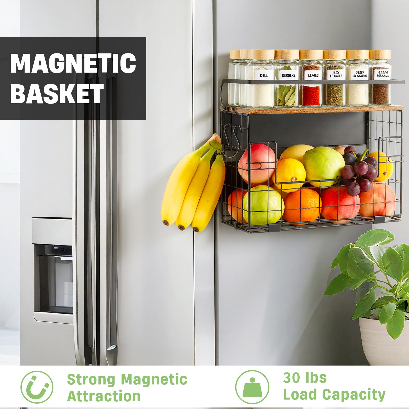 Haotao kitchen counter shelf provides quick access and tidy surfaces