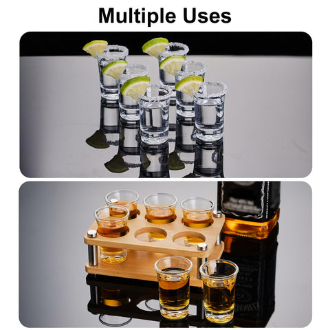 Haoxishui durable clear glass ensures odor-free use
