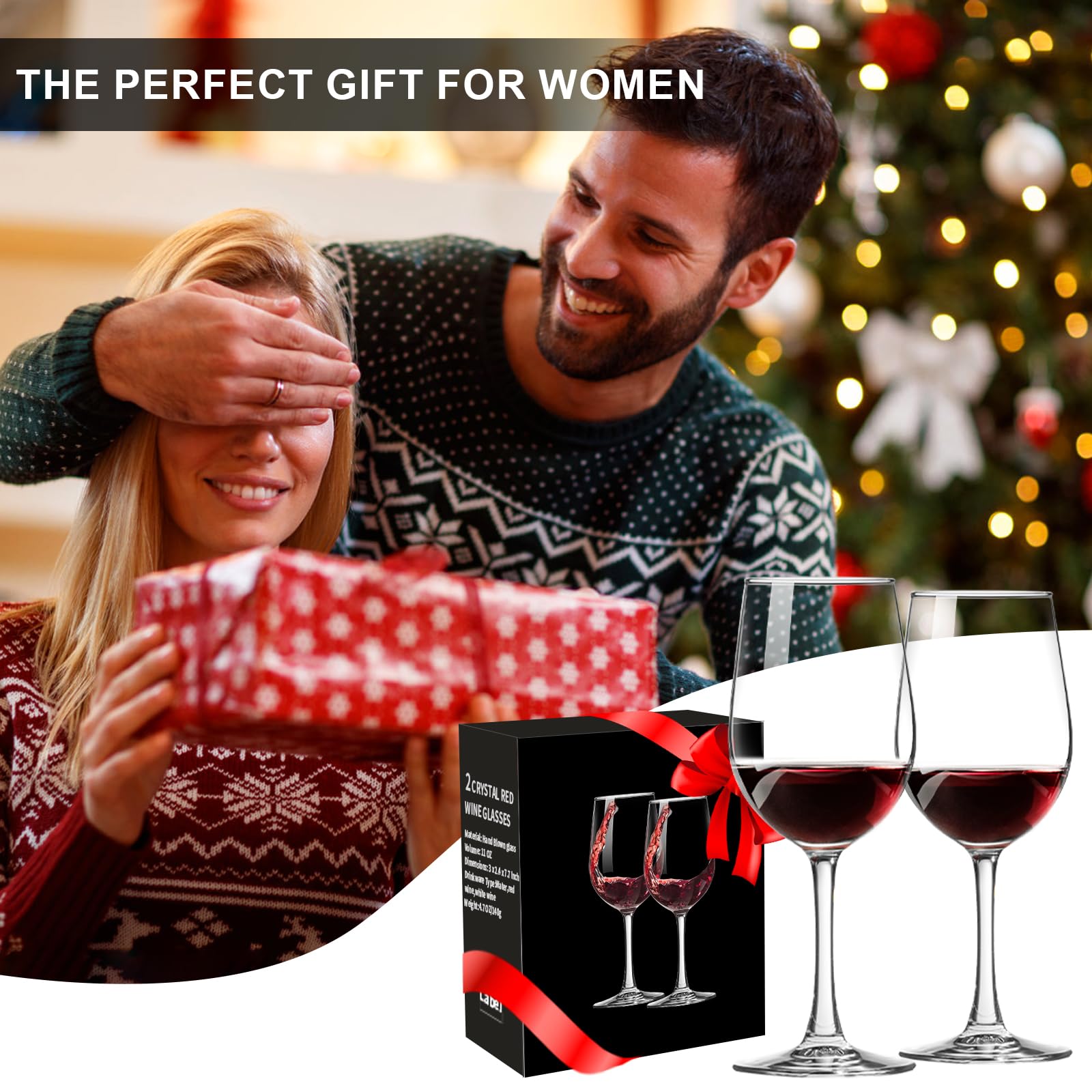 Haoxishui gift-boxed wine glasses ideal for celebrations and gifting