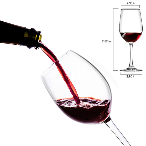 Haoxishui hand-blown wine glasses 2pc in hand showcase craftsmanship