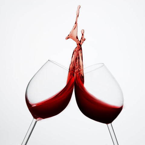 Haoxishui wide-bowl wine glass set enhances aroma and flavor