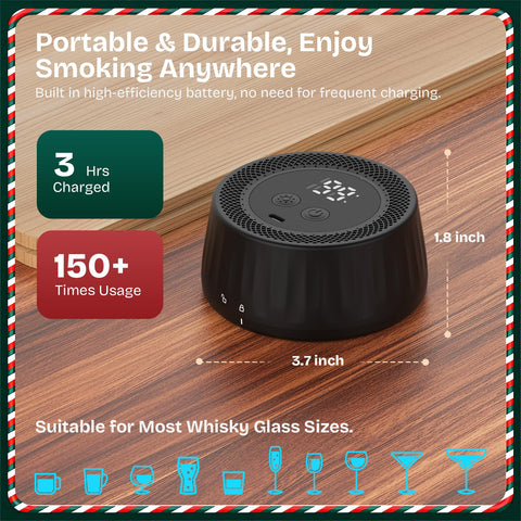 HAOYOUBI Reusable ice cubes and metal spoon for easy handling.