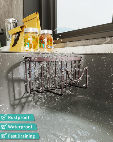 HapiRm adhesive and suction install methods offer flexible mounting options.