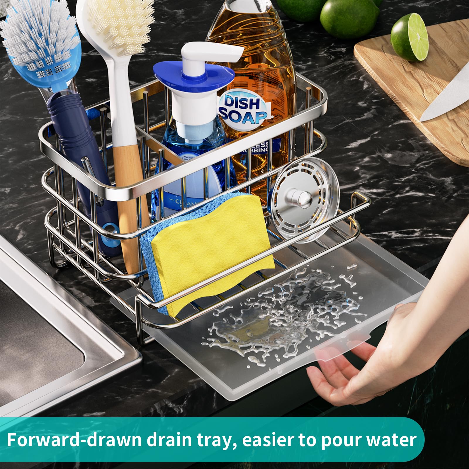 HapiRm compact dimensions fit on most counters without crowding the space.