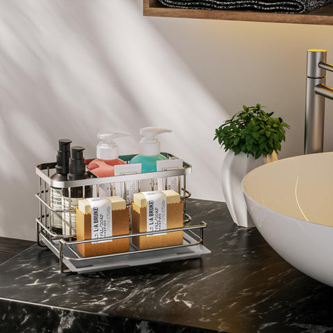 HapiRm no installation design lets you place it anywhere on the counter.