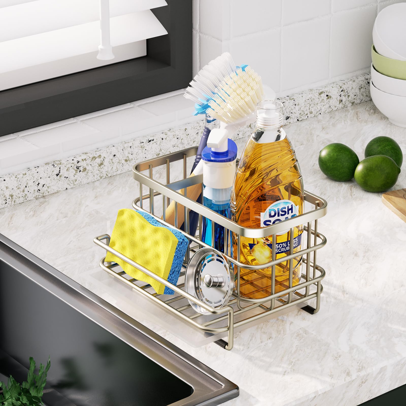 HapiRm pull-out drain tray makes cleaning easy and quick.