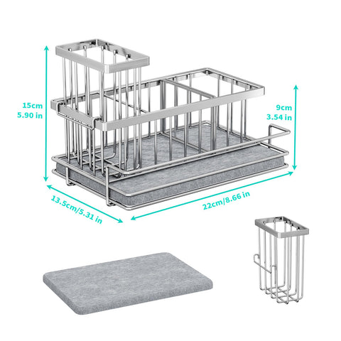 HapiRm fast-drainage design promotes airflow and quick drying.