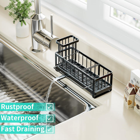 HapiRm sponge holder featuring anti rust coating for longevity
