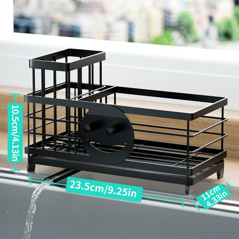 Compact footprint measures 9.25 × 4.33 × 4.13 inches, saving counter space.