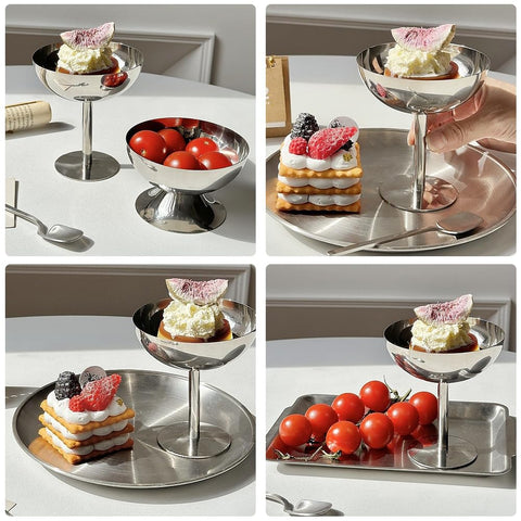 Hapivida sorbet and gelato cups combine dessert artistry with easy cleaning.