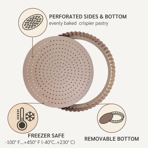 HAPPIELS care: hand wash recommended to preserve nonstick surface