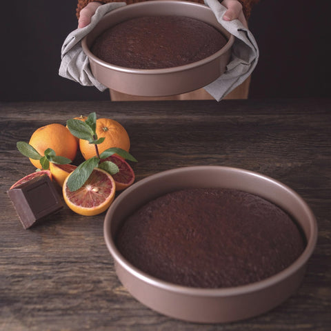 HAPPIELS PFOA-free and BPA-free bakeware for safer everyday baking.