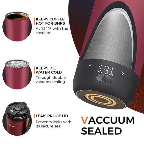 Happiness mug scratch-resistant coating for lasting shine