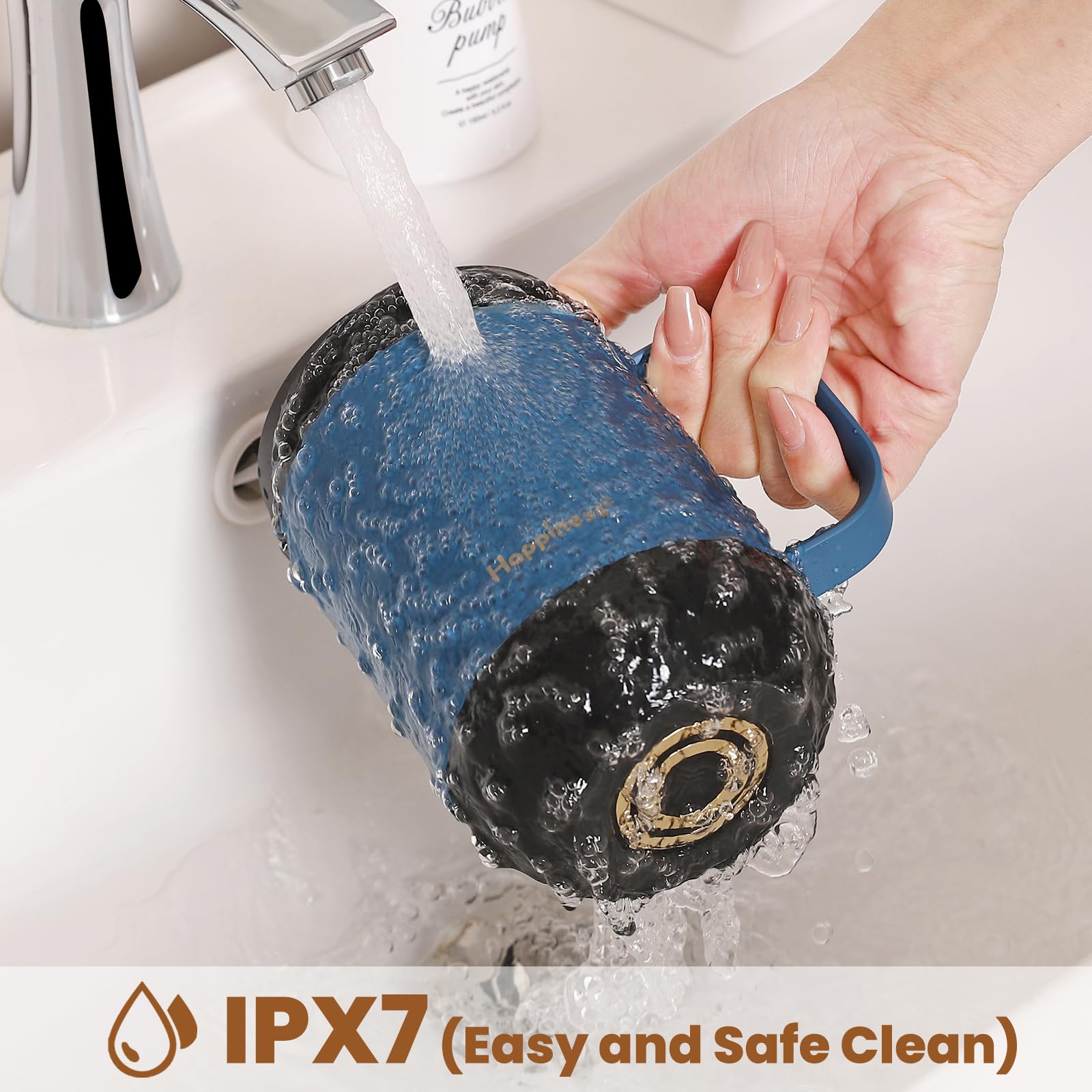 Scratch-resistant coating helps maintain a pristine appearance.