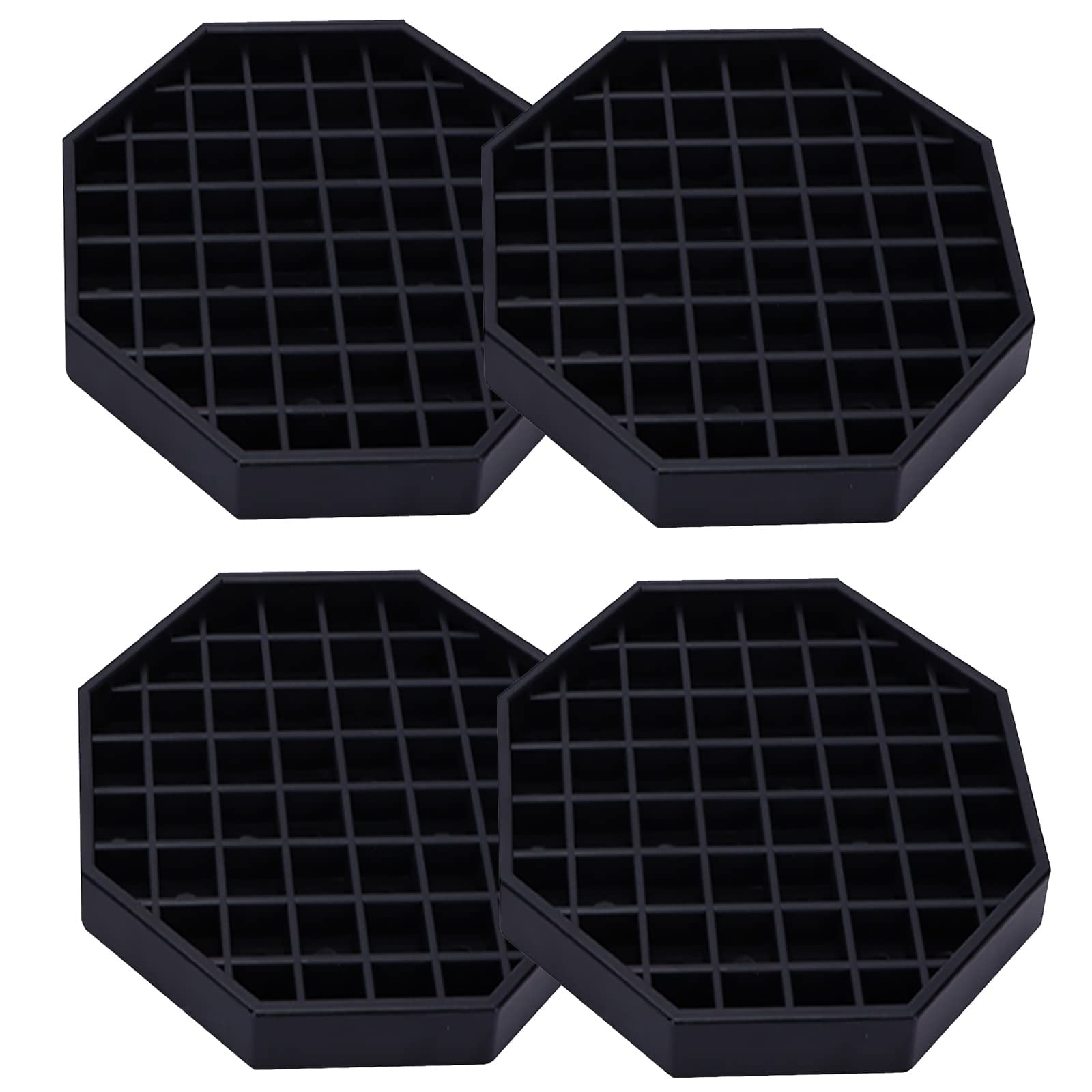 Happy Reunion drip tray with octagon shape catches spills on the coffee bar.
