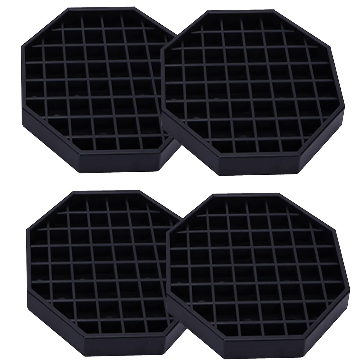 Happy Reunion drip tray with octagon shape catches spills on the coffee bar.