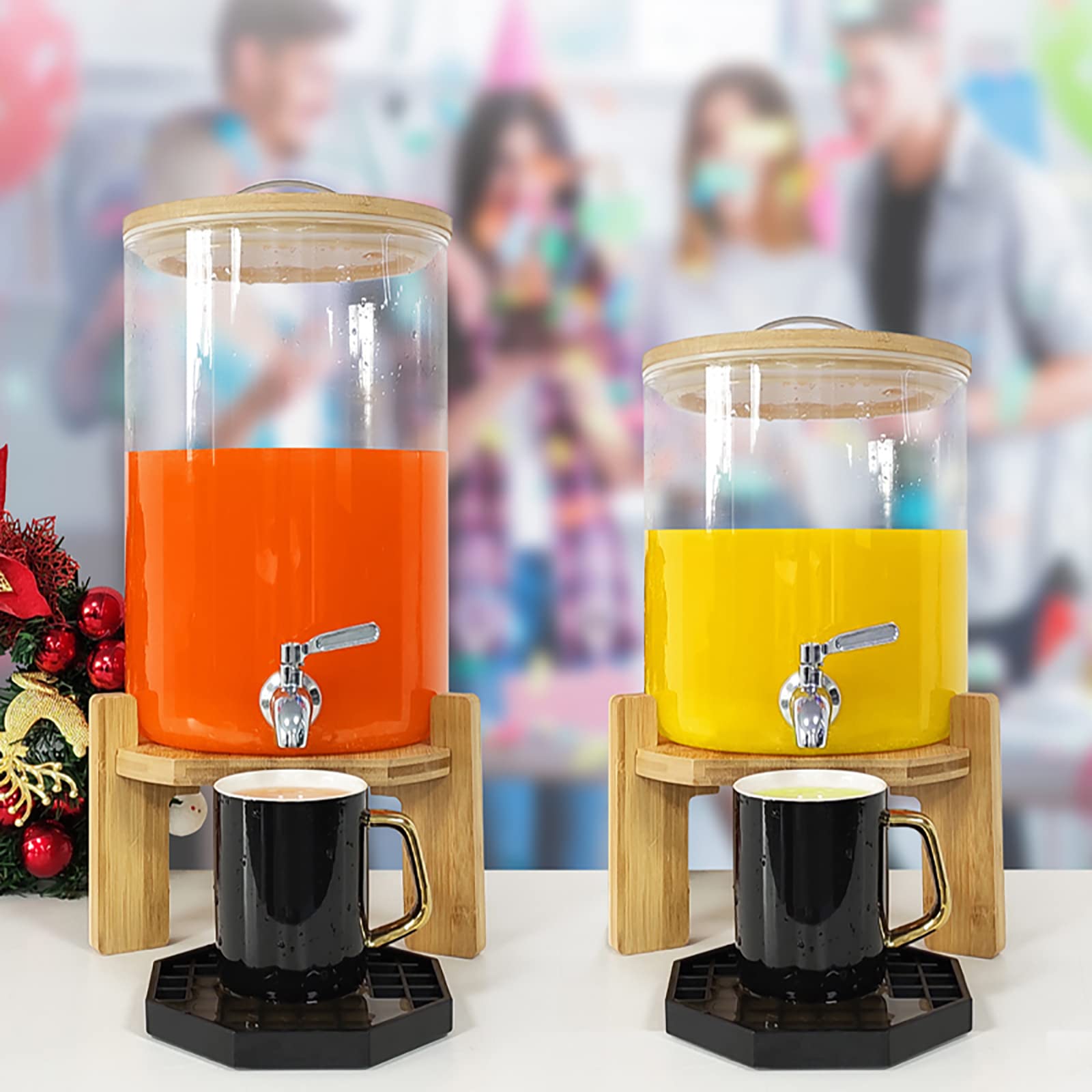Happy Reunion two-pack drip trays for kitchen organization