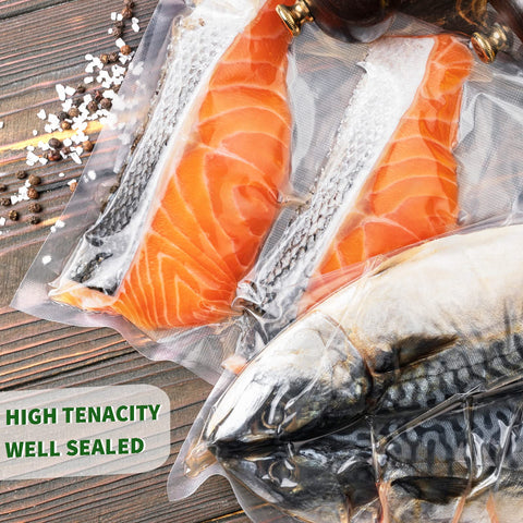 Happy Seal BPA-free multi-layer material for durable, safe food storage.