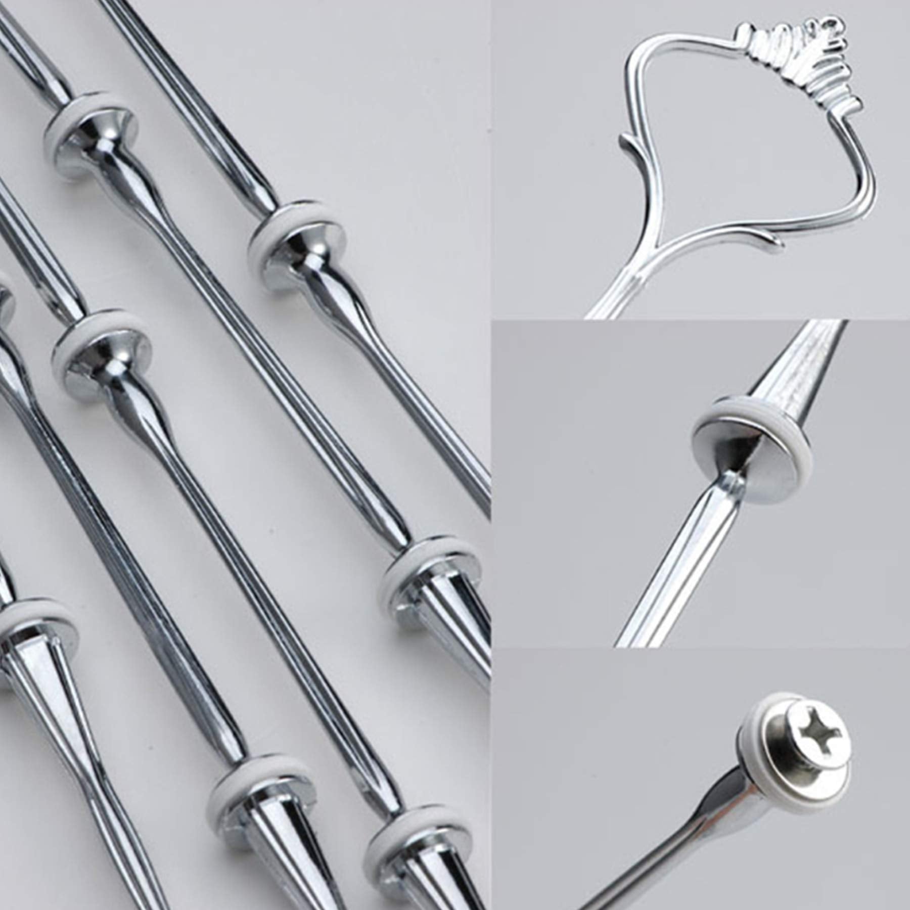 Happy Will crown-design hardware adds elegant detail to a premium tiered display