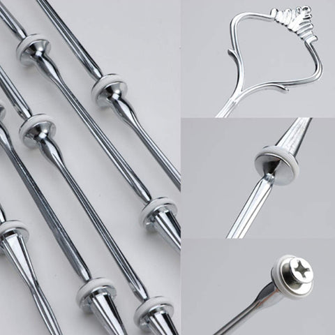 Happy Will crown-design hardware adds elegant detail to a premium tiered display