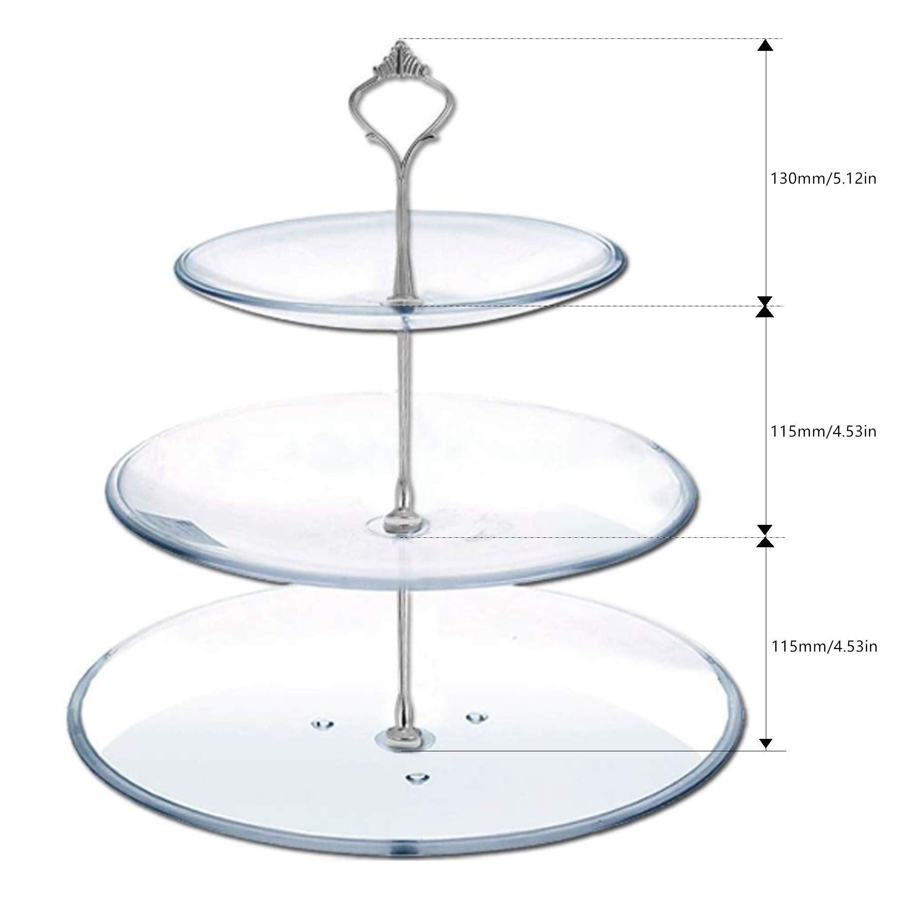Happy Will heavy zinc alloy hardware provides strong plate support for events