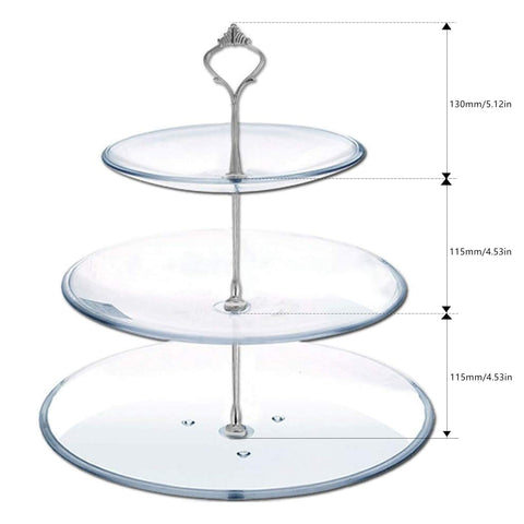 Happy Will heavy zinc alloy hardware provides strong plate support for events