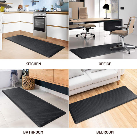 HappyTrends Kitchen Mat by sink reduces fatigue during dish duty