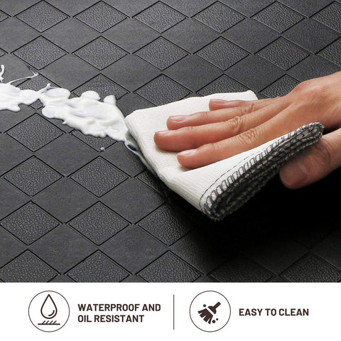 HappyTrends Kitchen Mat offers large standing area for kitchen or laundry tasks