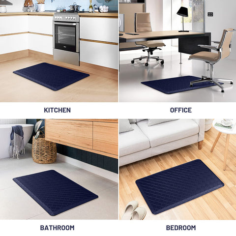 HappyTrends Kitchen Runner easy-cleaning surface simplifies wipe-downs after cooking tasks