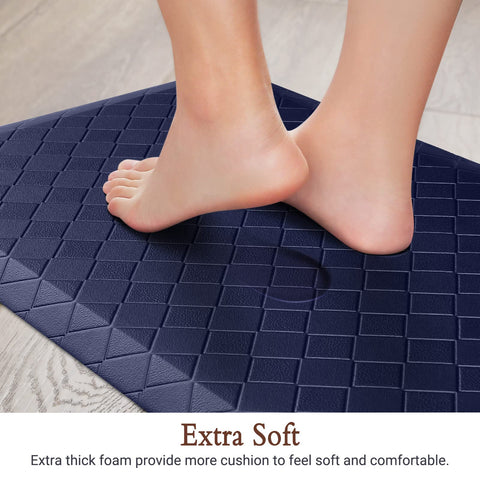 HappyTrends Kitchen Runner waterproof surface eases cleanup after spills and splashes