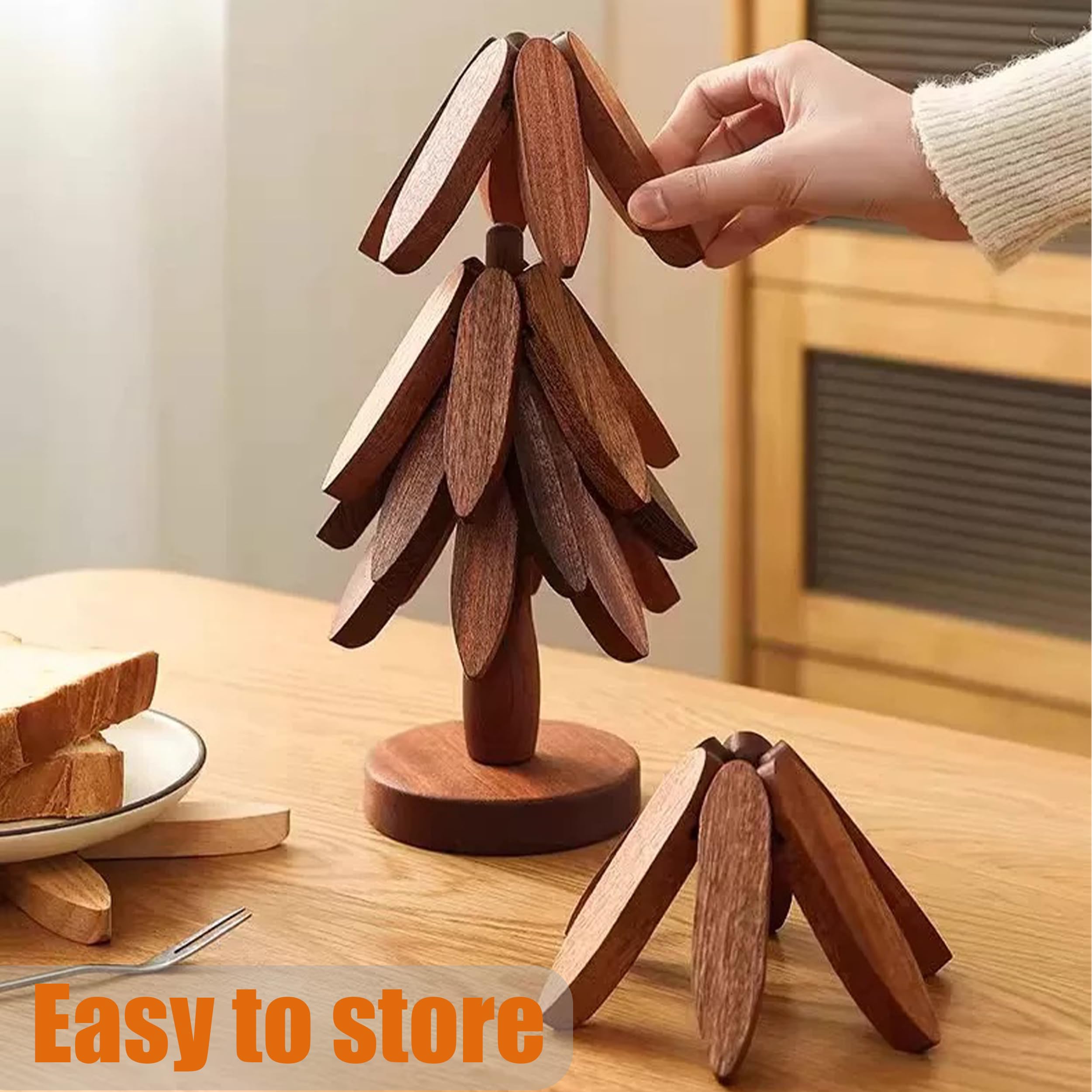 HAPTEGEL E tree-inspired design doubles as a decorative kitchen accent
