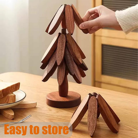 HAPTEGEL E tree-inspired design doubles as a decorative kitchen accent