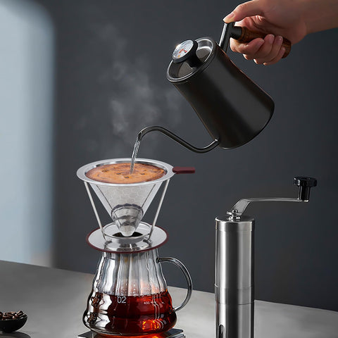 HAPYHOOM easy to clean and reuse for many brews.