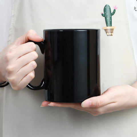 Harebe 22 oz mug gift-ready black design