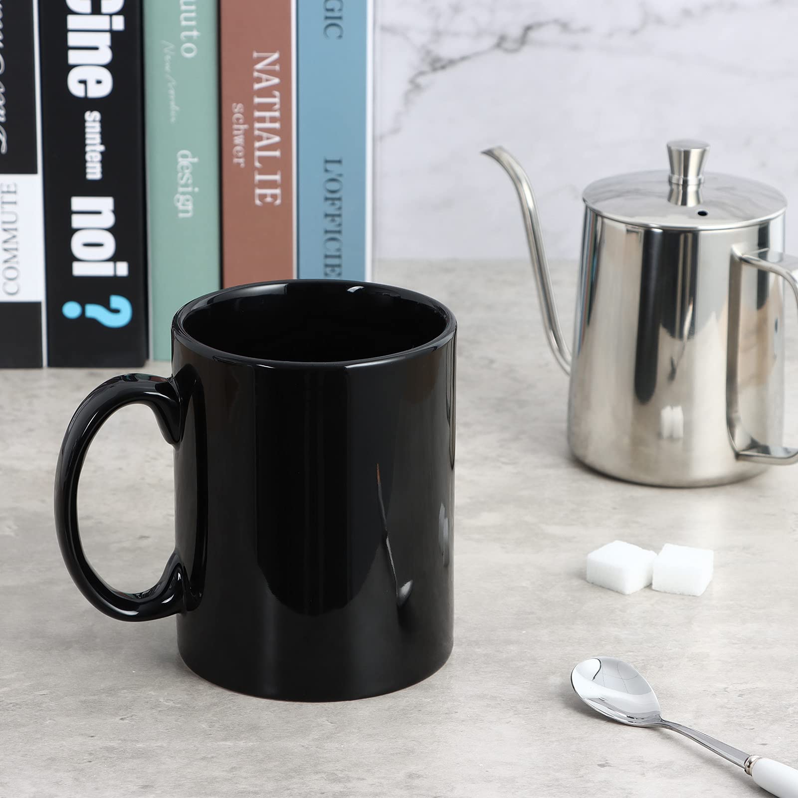 Harebe 22 oz mug microwave safe for quick reheats