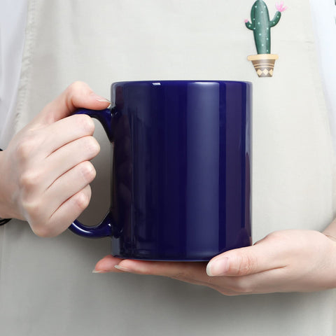 harebe gift-ready blue coffee mug, ideal for gifting
