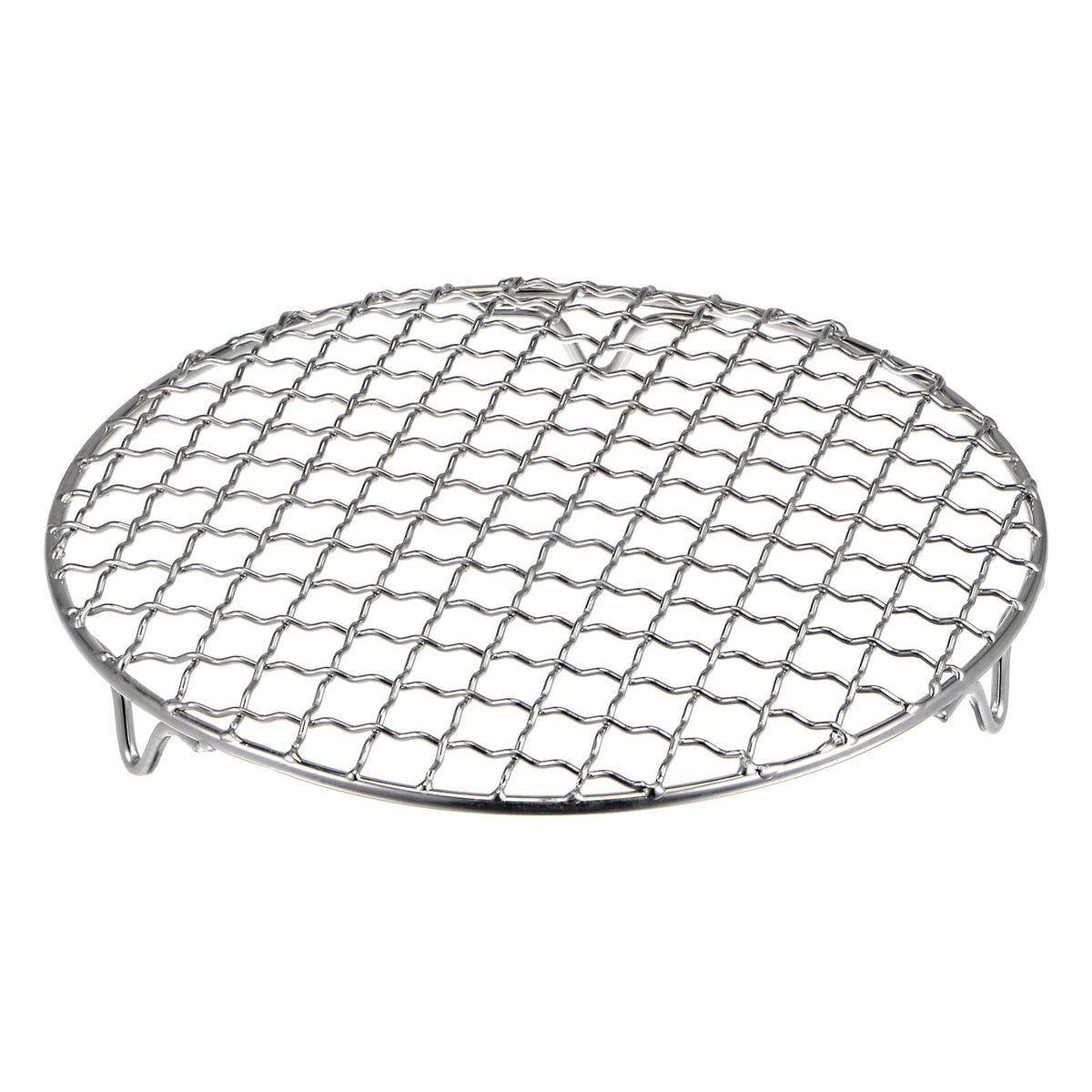HARFINGTON round cooking rack 8-inch in stainless steel for even heat and airflow.