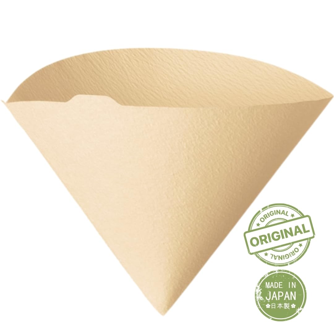 Hario 01 cone-shaped filter for V60 No.01 brewer close-up
