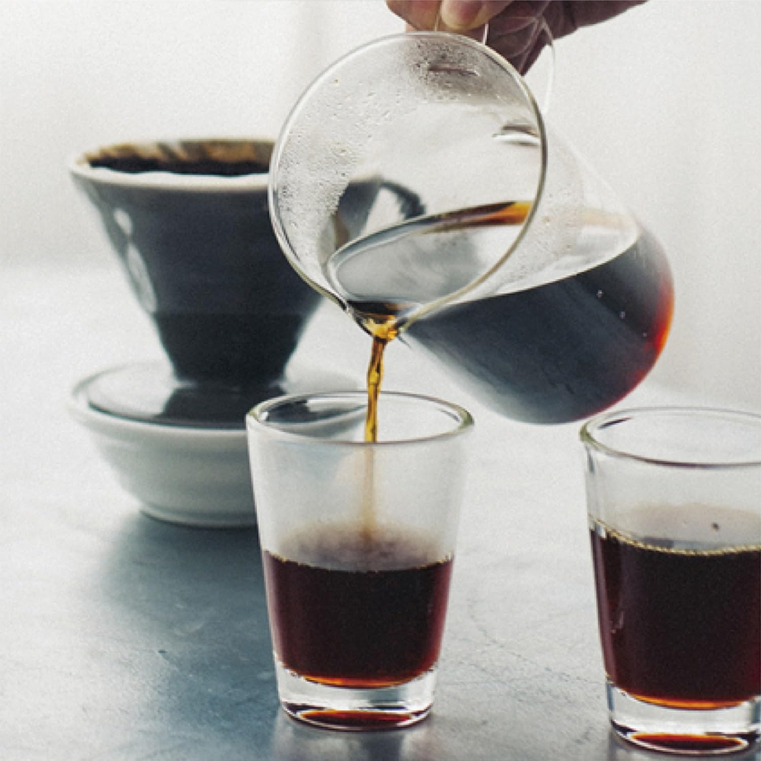 Hario Beaker Server 300ml compact capacity for everyday brewing
