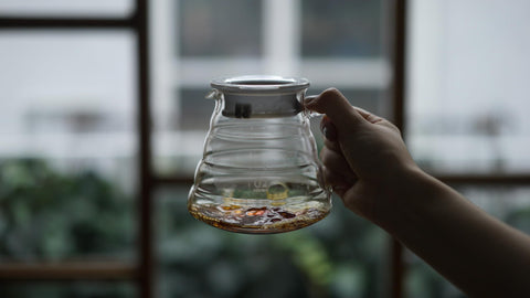 Hario borosilicate glass beehive server ensures heat resistance