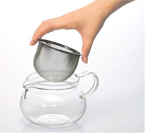 HARIO ChaCha Kyusu Maru dishwasher-safe easy cleanup